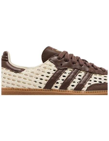 adidas Samba OG Cream White Earth Strata Women's IH9373 MBS