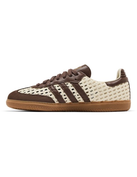 adidas Samba OG Cream White Earth Strata Women's IH9373 MBS