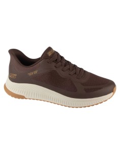 Skechers Slipins Bobs Sport Squad Chaos 4 118423CHOC