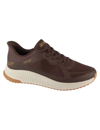 Skechers Slipins Bobs Sport Squad Chaos 4 118423CHOC