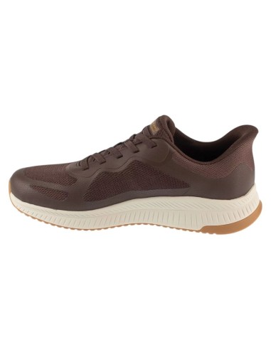 Skechers Slipins Bobs Sport Squad Chaos 4 118423CHOC