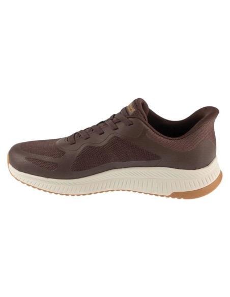 Skechers Slipins Bobs Sport Squad Chaos 4 118423CHOC