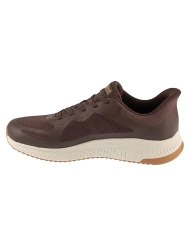 Skechers Slipins Bobs Sport Squad Chaos 4 118423CHOC
