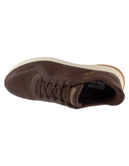 Skechers Slipins Bobs Sport Squad Chaos 4 118423CHOC
