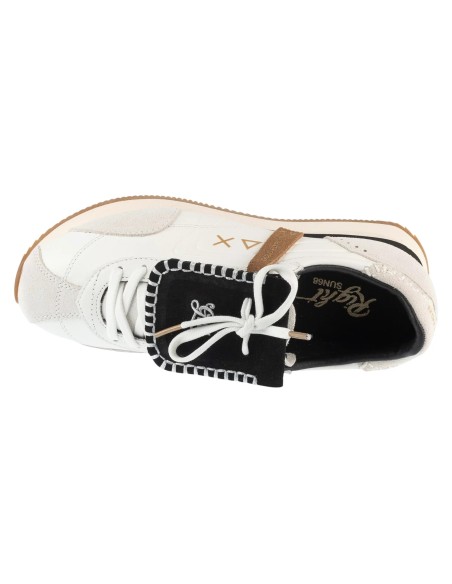 SUN68 Woman Easy Runner Leather Z4623301