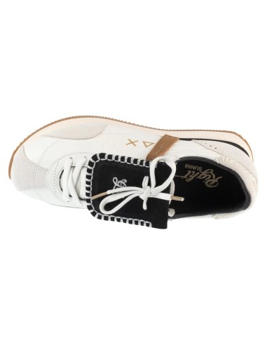 SUN68 Woman Easy Runner Leather Z4623301