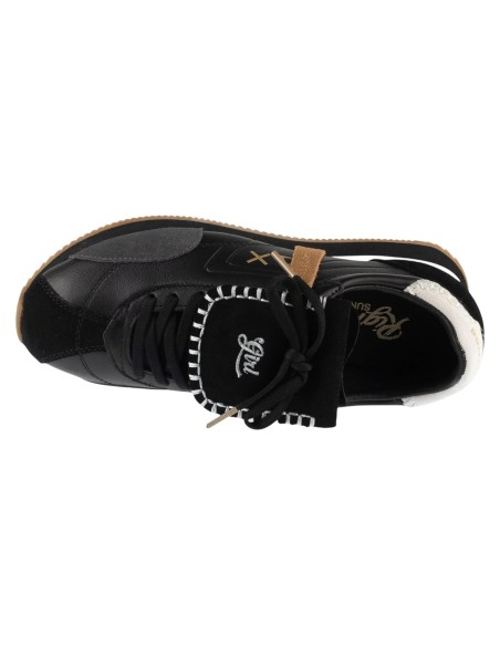 SUN68 Woman Easy Runner Leather Z4623311