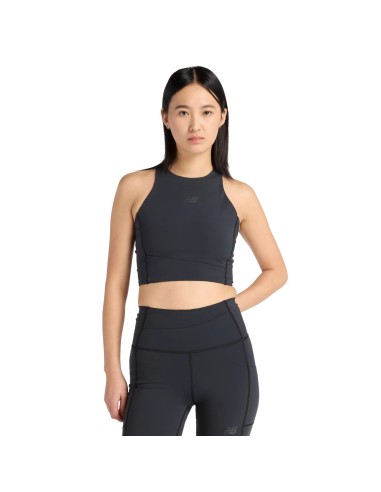 New Balance RC Elite Storage Crop Tank WT61P7F8BK