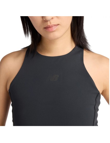 New Balance RC Elite Storage Crop Tank WT61P7F8BK
