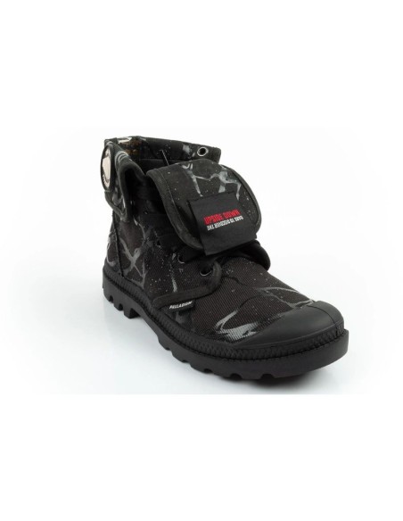 Palladium Men's Baggy Hopper Tunnels High Top Sneakers