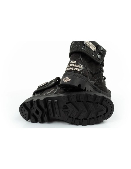 Palladium Men's Baggy Hopper Tunnels High Top Sneakers