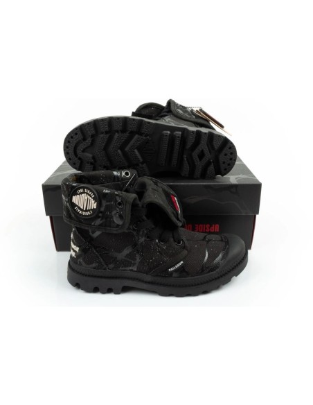 Palladium Men's Baggy Hopper Tunnels High Top Sneakers