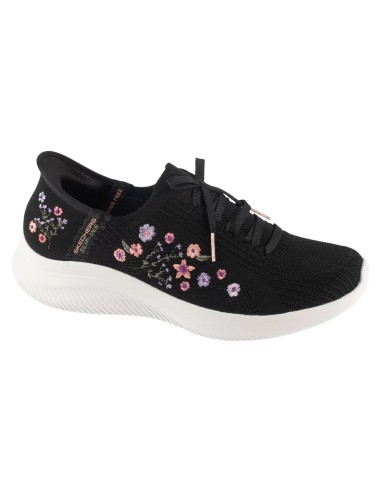 Skechers SlipIns Ultra Flex 40 Sweet Petals 150806BLK