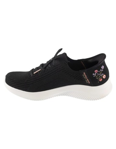 Skechers SlipIns Ultra Flex 40 Sweet Petals 150806BLK