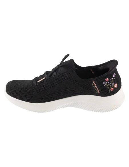 Skechers SlipIns Ultra Flex 40 Sweet Petals 150806BLK