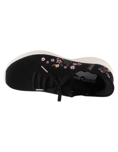 Skechers SlipIns Ultra Flex 40 Sweet Petals 150806BLK
