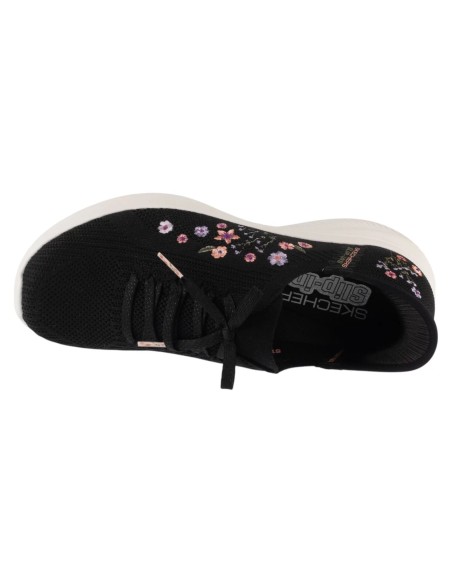 Skechers SlipIns Ultra Flex 40 Sweet Petals 150806BLK