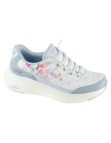 Skechers Slipins Contour Foam Cozy Fit Gentle Bloom 304104LBLU