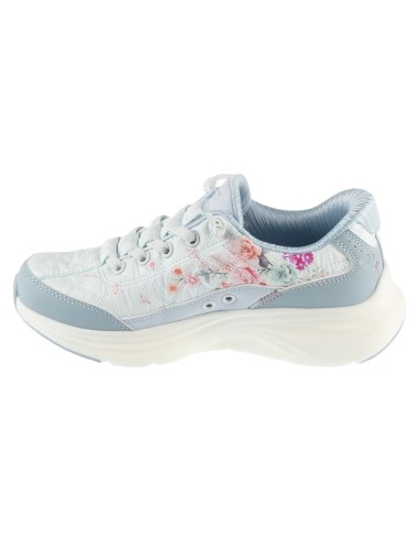 Skechers Slipins Contour Foam Cozy Fit Gentle Bloom 304104LBLU