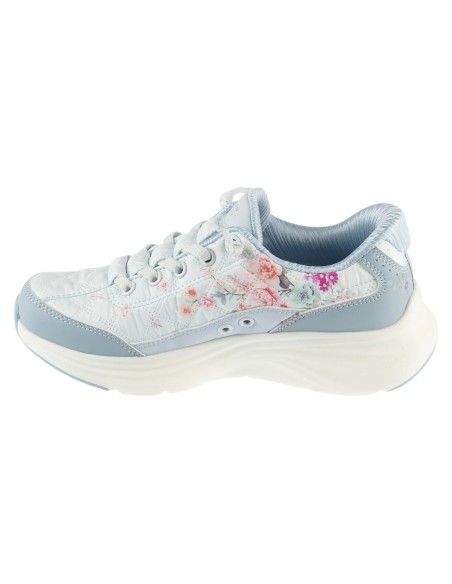 Skechers Slipins Contour Foam Cozy Fit Gentle Bloom 304104LBLU