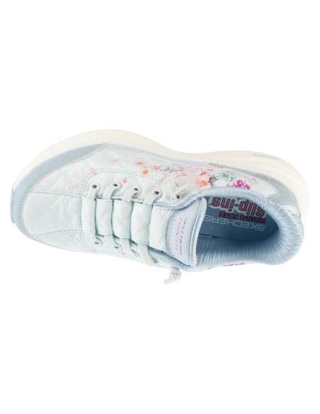 Skechers Slipins Contour Foam Cozy Fit Gentle Bloom 304104LBLU