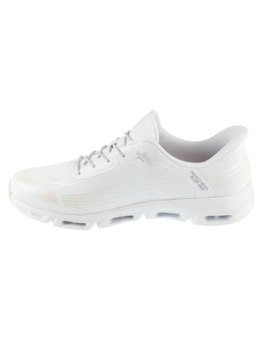 Skechers SlipIns GlideStep Gratify Cosmic 104615WHT