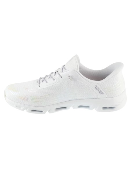 Skechers SlipIns GlideStep Gratify Cosmic 104615WHT