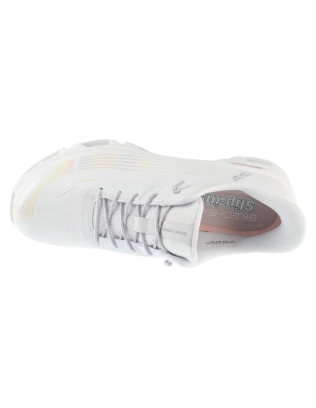 Skechers SlipIns GlideStep Gratify Cosmic 104615WHT
