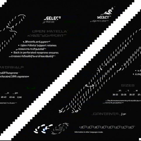 Select 6200 knee protector