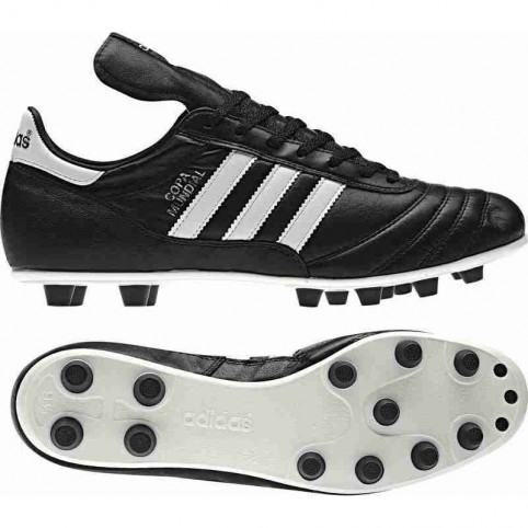 Adidas Copa Mundial FG 015110 Χαμηλά Ποδοσφαιρικά Παπούτσια με Τάπες Black / Footwear White