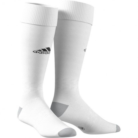 Adidas Milano 16 Performance AJ5905 Ποδοσφαιρικές Κάλτσες Λευκές 1 Ζεύγος