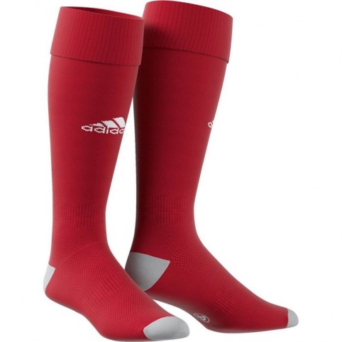 Adidas Milano 16 AJ5906 Ποδοσφαιρικές Κάλτσες Κόκκινες 1 Ζεύγος