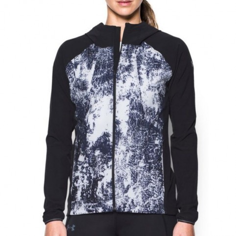 Under Armor Out Run Jacket. The Storm Printed W 1304715-001