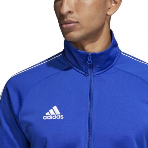 Adidas Men Regista 18 PES Training Jacket Blue Running Top Shirts