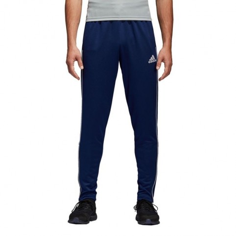 Adidas Core 18 Παντελόνι Φόρμας Μπλε CV3988