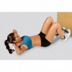 Leg holder for BB 620E crunches