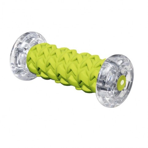 Ecowellness Foot Massage Roller QM-128 Κύλινδρος Μασάζ Πέλματος Πράσινος 16.5cm