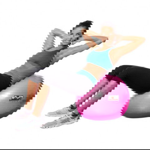 GYM BALL ANTI-BURST BB 001 56 CM