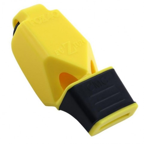 Whistle Fox 40 Fuziun CMG yellow