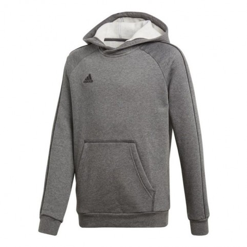 Adidas Core18 Y Hoody Junior football jersey CV3429