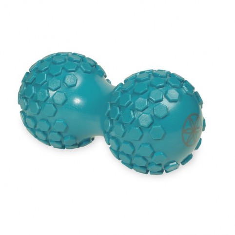 Double ball with protrusions for massage 61354