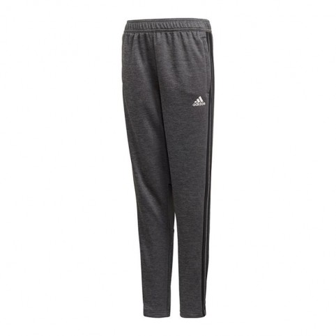 Adidas Παιδικό Παντελόνι Φόρμας Γκρι Essentials 3 Stripes Pants CZ8701