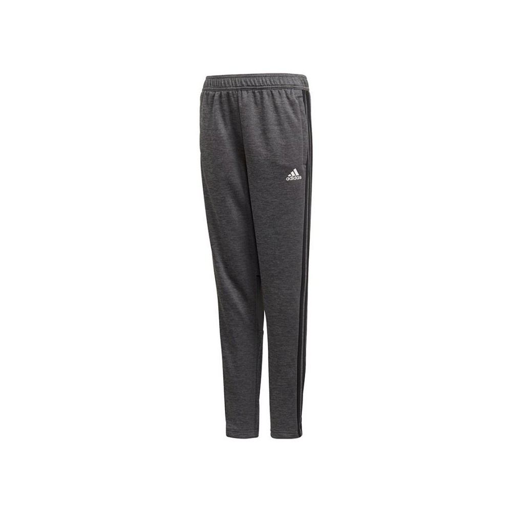 Adidas Παιδικό Παντελόνι Φόρμας Γκρι Essentials 3 Stripes Pants CZ8701