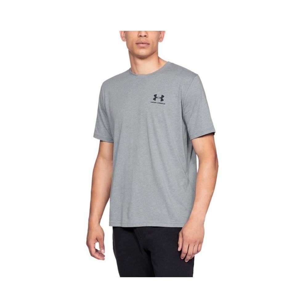 Men's T-Shirts Under armour Gray