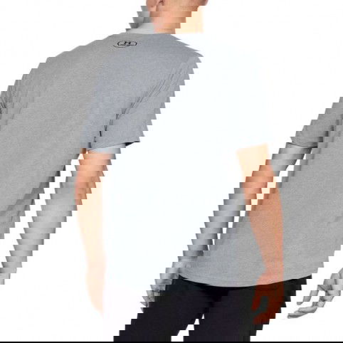 UA Sportstyle Shirt Left Chest SS M 1326799 - gray