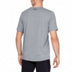 UA Sportstyle Shirt Left Chest SS M 1326799 - gray