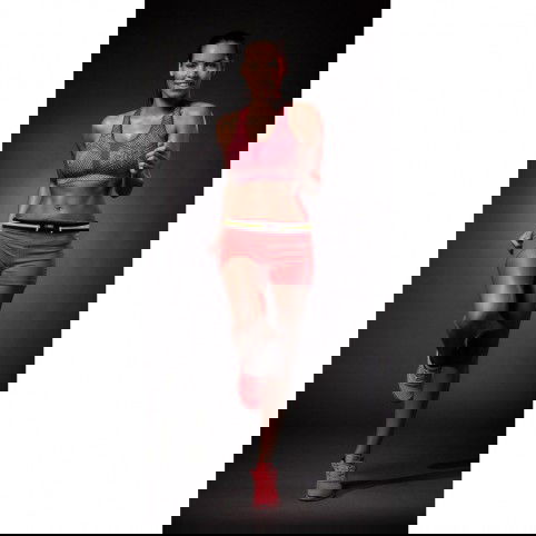 Reflective running belt BP 105