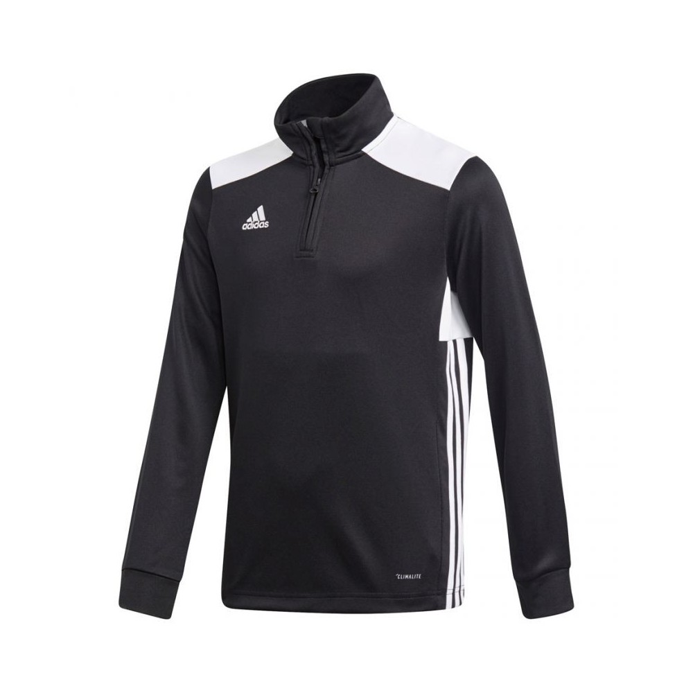 Adidas Παιδική Χειμερινή Μπλούζα Μακρυμάνικη Μαύρη Regista 18 CZ8654
