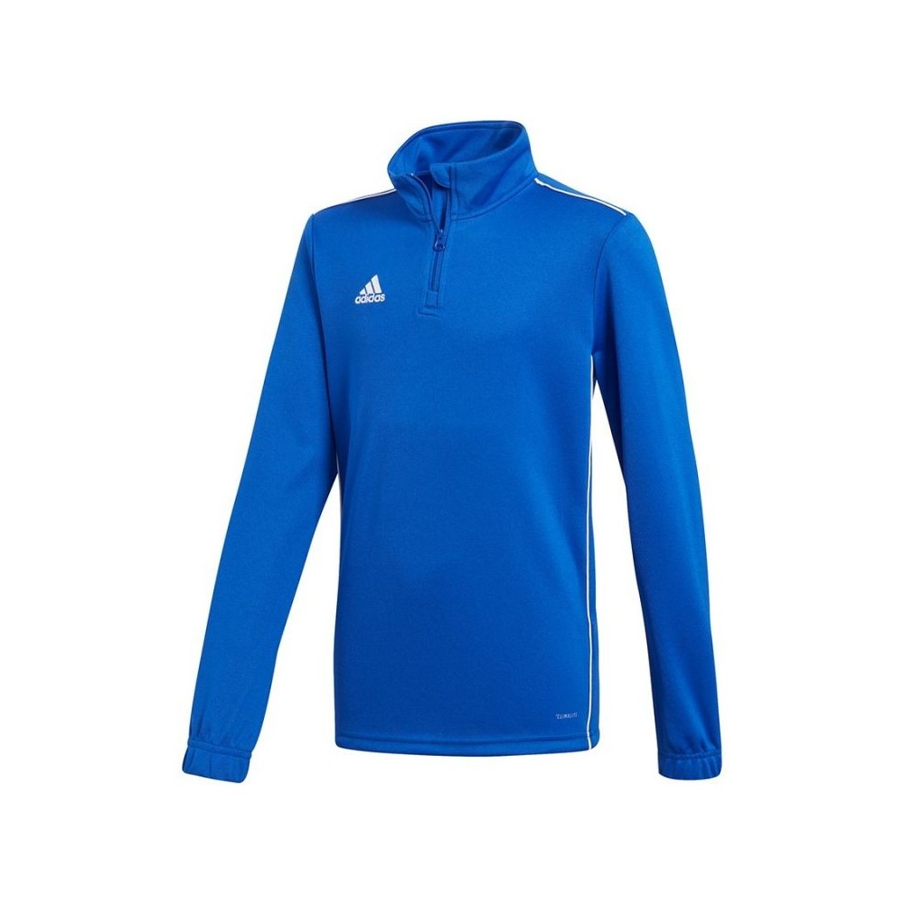 Adidas Παιδική Χειμερινή Μπλούζα Μακρυμάνικη Μπλε Core 