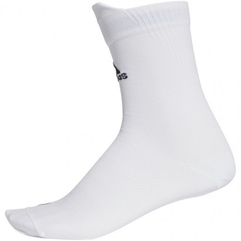 Adidas Alphaskin Ultralight CG2660 Κάλτσες για Τέννις Λευκές 1 Ζεύγος